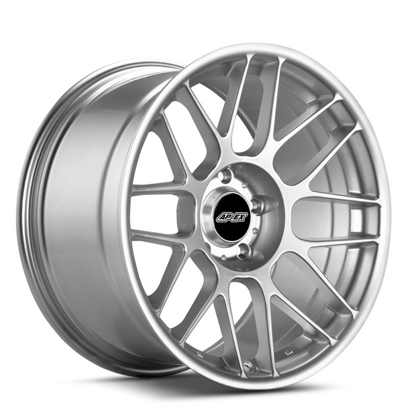 Jante Apex ARC-8 | 18x11" 5x120 ET44 | Gris Aluminium