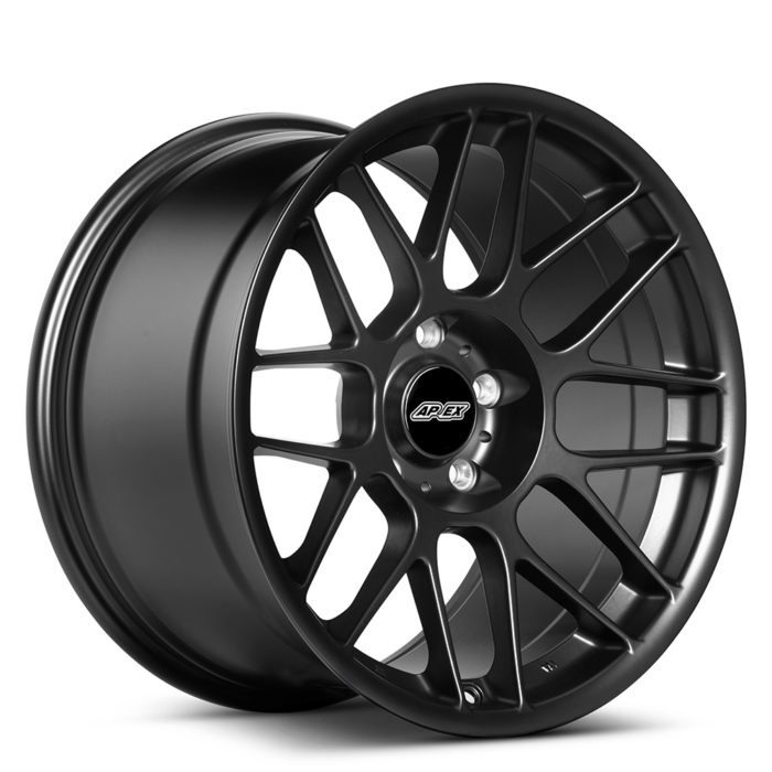 Jante Apex ARC-8 | 18x10" 5x120 ET25 | Noir Satiné