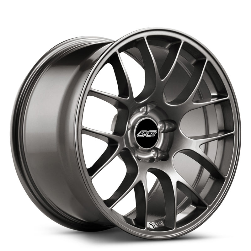 Jante Apex EC-7 | 18x10" 5x120 ET33 | Gris Anthracite