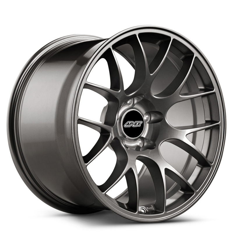 Jante Apex EC-7 | 18x11" 5x120 ET44 | Gris Anthracite