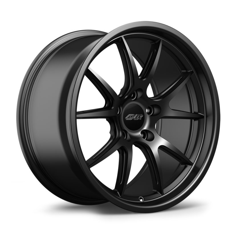 Jante Apex FL-5 | 18x9" 5x120 ET30 | Noir Satiné
