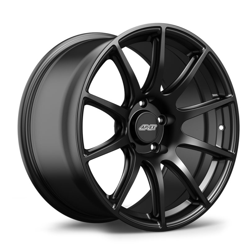 Jante Apex SM-10 | 18x9" 5x120 ET30 | Noir Satiné