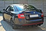 Diffuseur Arrière Skoda Octavia RS Mk3 / Mk3 FL Hatchback / Estate – Image 2