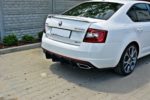 Diffuseur Arrière Skoda Octavia RS Mk3 / Mk3 FL Hatchback / Estate – Image 5