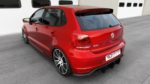 Diffuseur Arrière VW POLO MK5 GTI APRES FACELIFT – Image 2