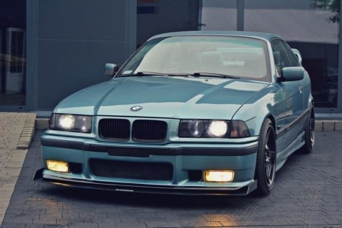 Lame de Pare-Chocs Avant Pour  BMW M3 E36 – Image 4