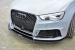Lame de Pare-Chocs Avant Pour  Audi RS3 8V Sportback – Image 3