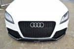 Lame de Pare-Chocs Avant Pour  V.1 Audi TT RS 8J – Image 2