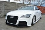 Lame de Pare-Chocs Avant Pour  V.1 Audi TT RS 8J – Image 4
