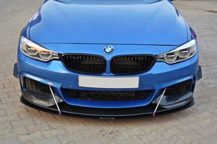 Lame de Pare-Chocs Avant Pour  V.3 BMW 4 Coupe / Gran Coupe / Cabrio Pack M F32 / F36 / F33 – Image 2