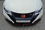 Lame de Pare-Chocs Avant Pour  V.1 HONDA CIVIC IX TYPE R – Image 2