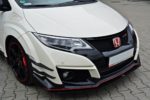 Lame de Pare-Chocs Avant Pour  V.1 HONDA CIVIC IX TYPE R – Image 3