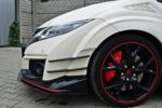 Lame de Pare-Chocs Avant Pour  V.1 HONDA CIVIC IX TYPE R – Image 4
