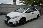 Lame de Pare-Chocs Avant Pour  V.1 HONDA CIVIC IX TYPE R – Image 5
