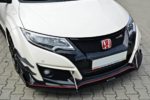 Lame de Pare-Chocs Avant Pour  V.2 HONDA CIVIC IX TYPE R – Image 3