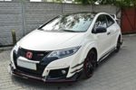 Lame de Pare-Chocs Avant Pour  V.2 HONDA CIVIC IX TYPE R – Image 5