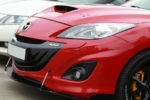 Lame de Pare-Chocs Avant Pour  MAZDA 3 MK2 MPS – Image 2