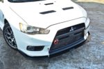 Lame de Pare-Chocs Avant Pour  V.1 Mitsubishi Lancer Evo X – Image 2