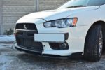 Lame de Pare-Chocs Avant Pour  V.1 Mitsubishi Lancer Evo X – Image 4