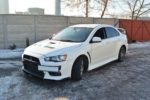Lame de Pare-Chocs Avant Pour  V.1 Mitsubishi Lancer Evo X – Image 5