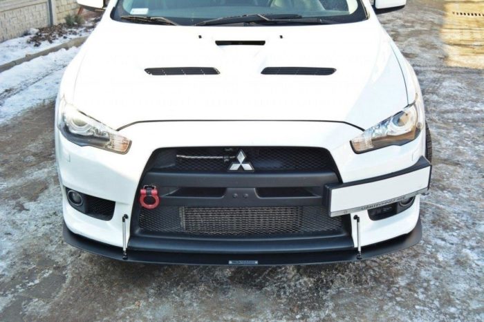 Lame de Pare-Chocs Avant Pour  V.2 Mitsubishi Lancer Evo X – Image 2
