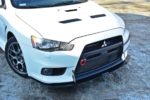 Lame de Pare-Chocs Avant Pour  V.2 Mitsubishi Lancer Evo X – Image 3