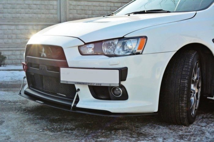 Lame de Pare-Chocs Avant Pour  V.2 Mitsubishi Lancer Evo X – Image 4