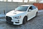 Lame de Pare-Chocs Avant Pour  V.2 Mitsubishi Lancer Evo X – Image 5