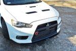 Lame de Pare-Chocs Avant Pour  V.3 Mitsubishi Lancer Evo X – Image 2
