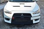 Lame de Pare-Chocs Avant Pour  V.3 Mitsubishi Lancer Evo X – Image 3