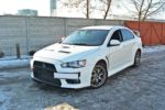 Lame de Pare-Chocs Avant Pour  V.3 Mitsubishi Lancer Evo X – Image 4