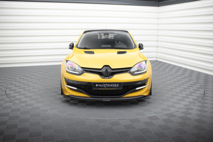 Lame de Pare-Chocs Avant Pour  RENAULT MEGANE MK3 RS – Image 2