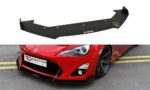 Lame de Pare-Chocs Avant Pour  TOYOTA GT86 (Mit Flügeln)