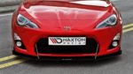 Lame de Pare-Chocs Avant Pour  TOYOTA GT86 (Mit Flügeln) – Image 2