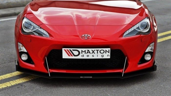 Lame de Pare-Chocs Avant Pour  TOYOTA GT86 (Mit Flügeln) – Image 2