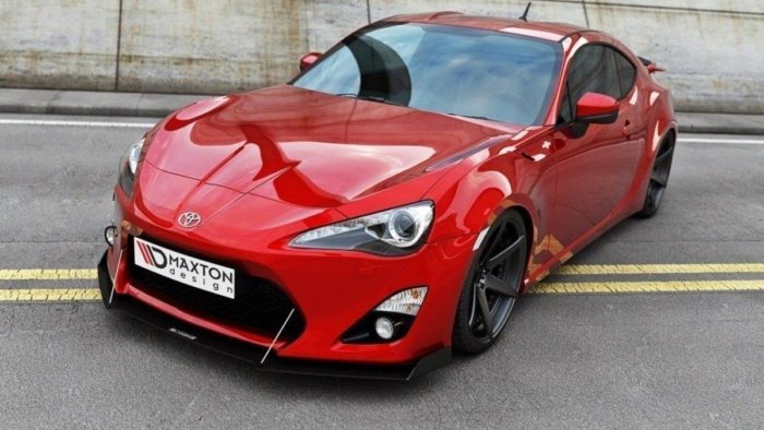 Lame de Pare-Chocs Avant Pour  TOYOTA GT86 (Mit Flügeln) – Image 3