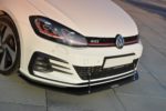 Lame de Pare-Chocs Avant Pour  V.1 VW GOLF VII GTI FACELIFT – Image 2