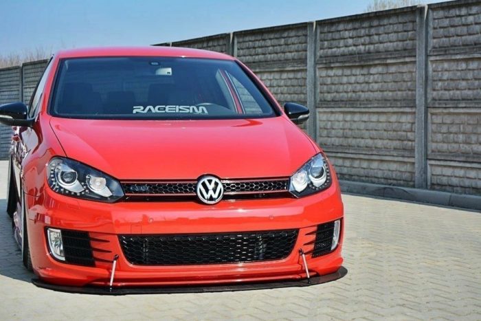 Lame de Pare-Chocs Avant Pour  VW GOLF MK6 GTI 35TH – Image 2
