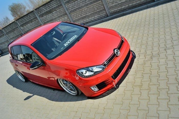 Lame de Pare-Chocs Avant Pour  VW GOLF MK6 GTI 35TH – Image 3