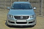 Lame de Pare-Chocs Avant Pour  VW PASSAT B6 VOTEX – Image 3