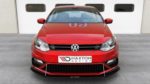 Lame de Pare-Chocs Avant Pour  VW POLO MK5 GTI APRES FACELIFT – Image 3