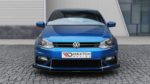 Lame de Pare-Chocs Avant Pour  VW POLO MK5 GTI APRES FACELIFT (Mit Flügeln) – Image 3