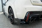 Lame de Pare-Chocs Arrière Pour  HONDA CIVIC IX TYPE R – Image 2