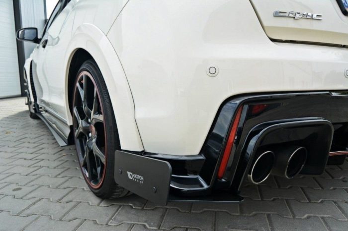 Lame de Pare-Chocs Arrière Pour  HONDA CIVIC IX TYPE R – Image 2