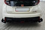 Lame de Pare-Chocs Arrière Pour  HONDA CIVIC IX TYPE R – Image 4