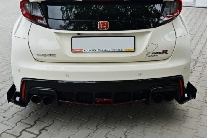 Lame de Pare-Chocs Arrière Pour  HONDA CIVIC IX TYPE R – Image 4