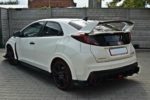 Lame de Pare-Chocs Arrière Pour  HONDA CIVIC IX TYPE R – Image 5