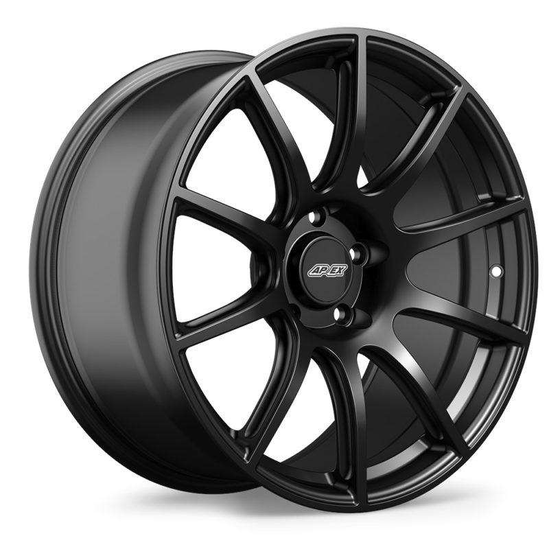 Jante Apex SM-10 | 19x9" 5x120 ET30 | Noir Satiné