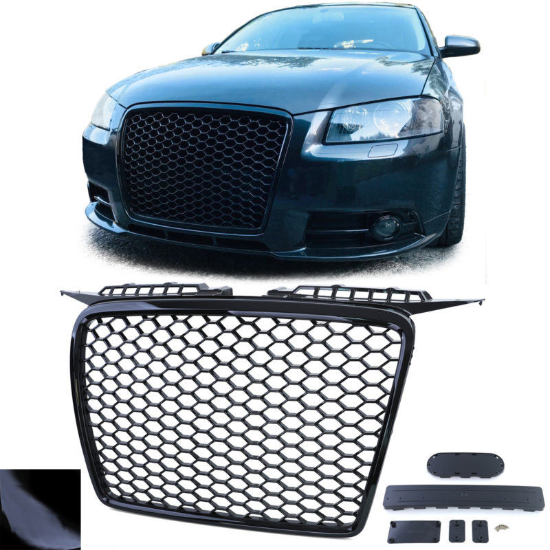 Calandre Audi A3 8P
