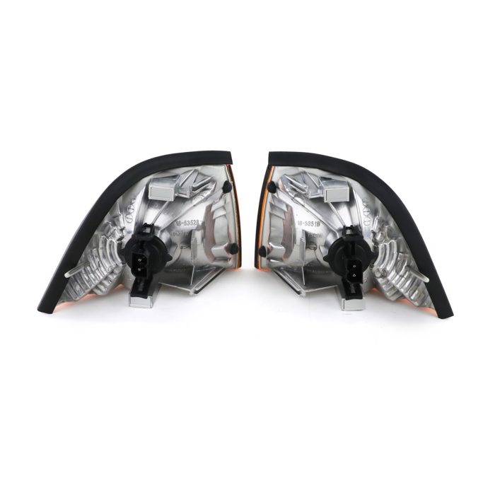 Clignotants avant Orange pour BMW Série 3 E36 Coupé Cabriolet de 92-99 – Image 2